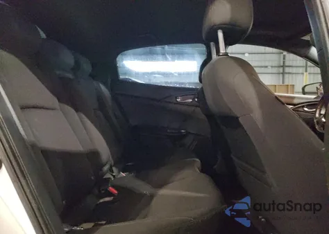 2021 Honda Civic Ex из США, поврежденный, VIN SHHFK7H61MU222137